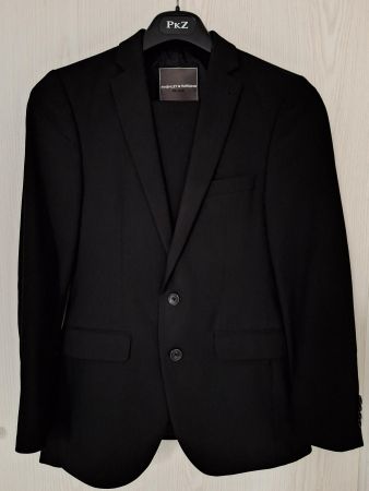 Anzug Finshley Harding Veston und Hose schwarz