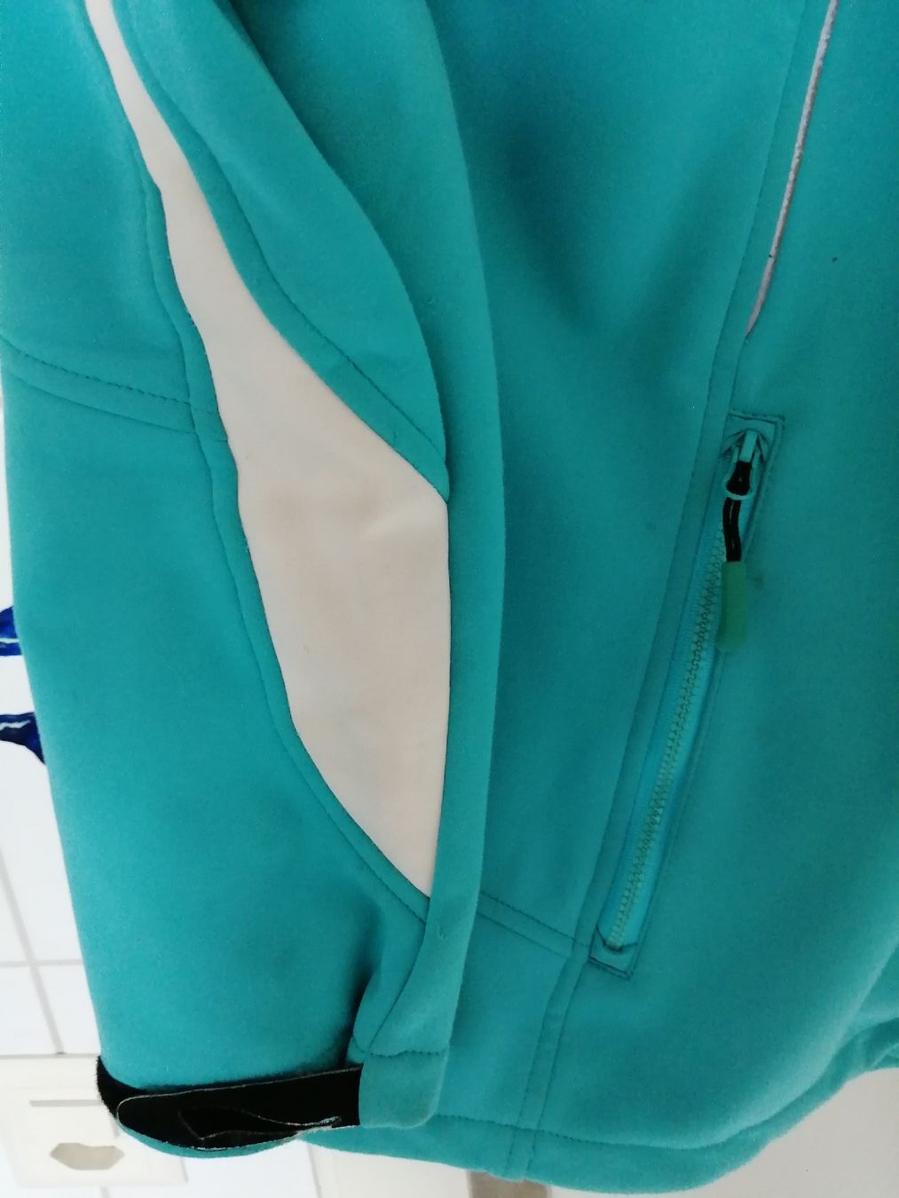 Jacken: Turkise Damen Softshell Jacke von Crivit Grösse L – Gebraucht aus Honau von holunder3 2