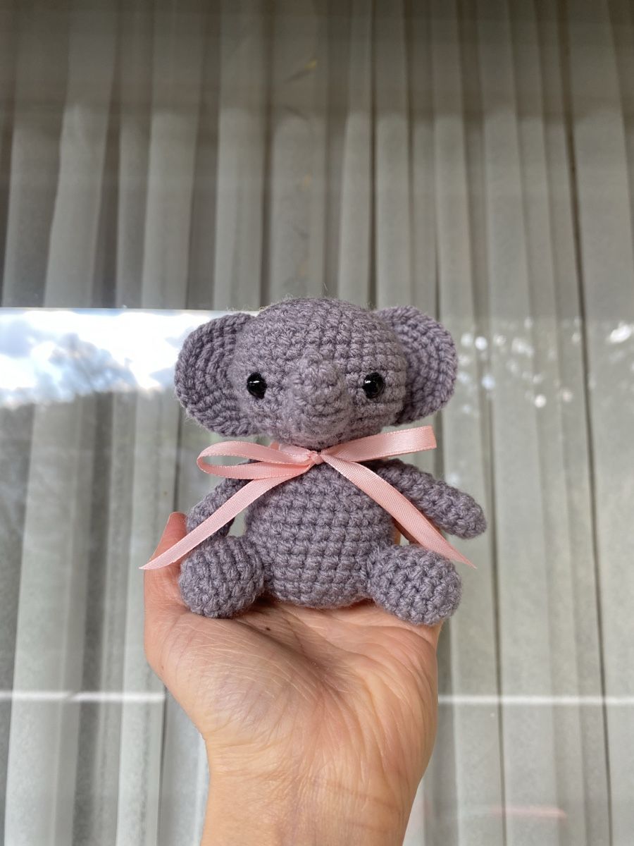 Jouets: Elefant Amigurumi  – Neuf avec emballage d'origine à Küttigen par sailormars 1