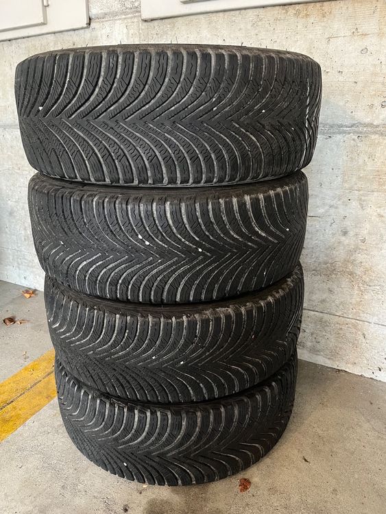 Winterreifen Michelin Alpin 5 205/45 R17 88V | Kaufen auf Ricardo