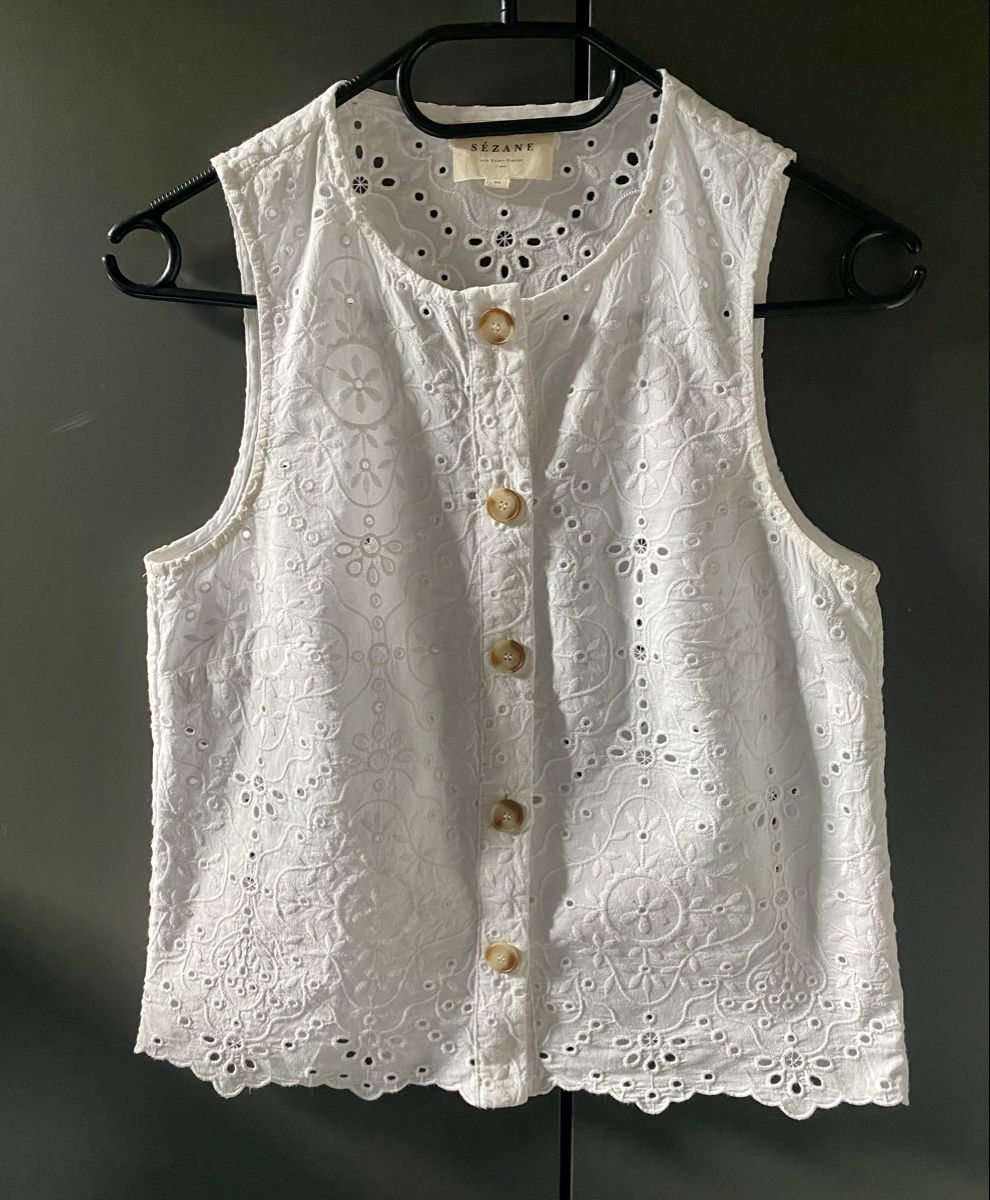 Sezane Top: Sézane Top Roni gr.36 (klein) – Usato da Ardon venduto da lorly39 1