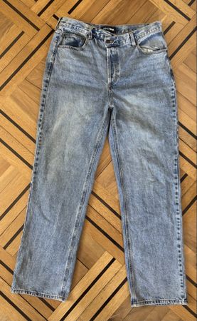 Jean Fashion Nova délavé taille haute - taille 44