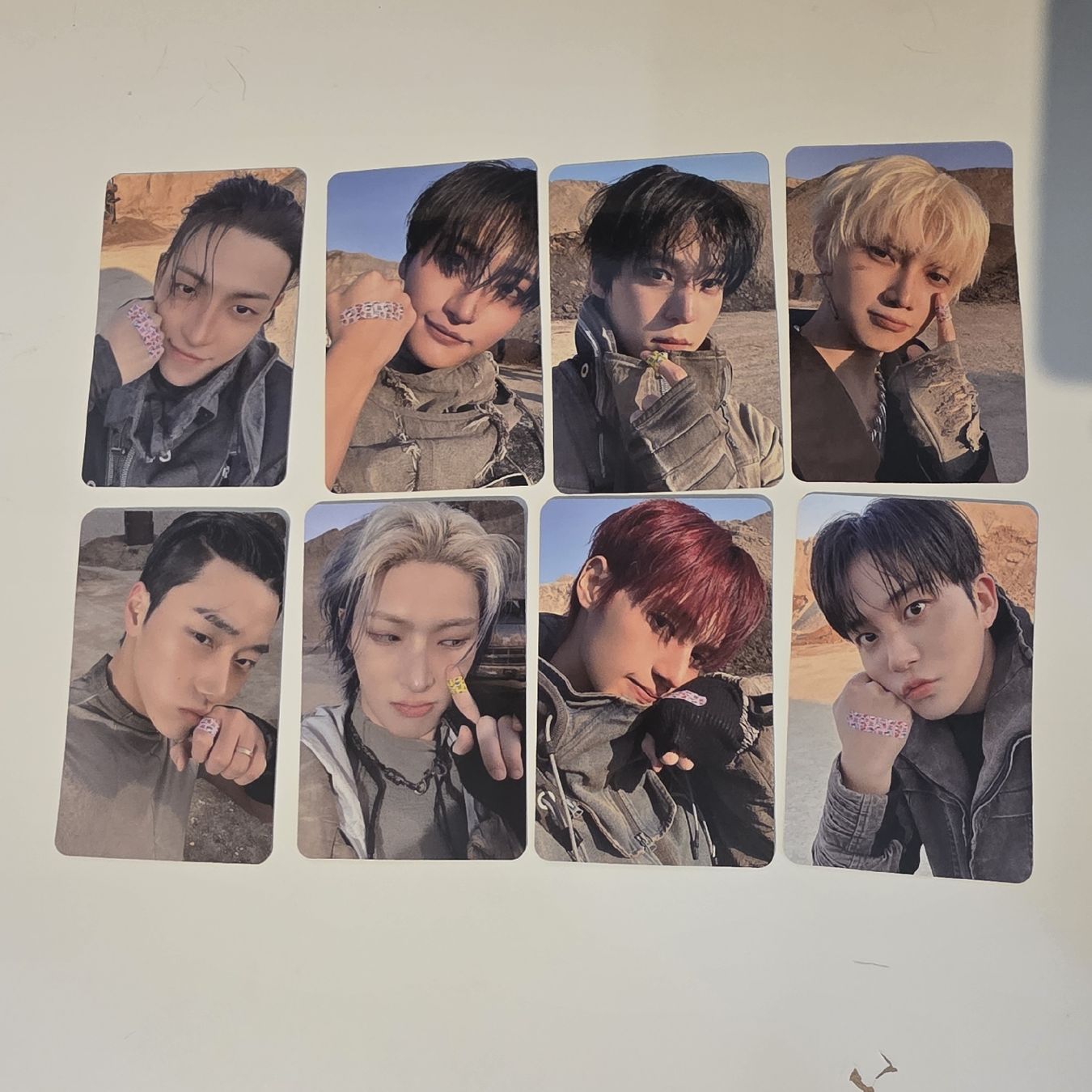 Carte collezionabili: ateez ot8 photocard set pob – Usato da Vevey venduto da Shelovesyu._.u
