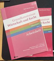 Grundkenntnisse Wirtschaft und Recht Arbeitsheft+Kursbuch