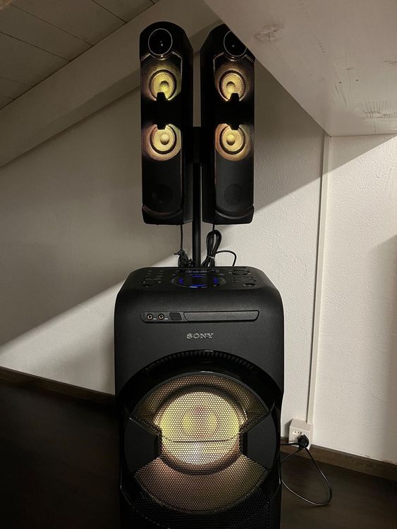 SONY MHCGT4D HOME AUDIO SYSTEM Kaufen auf Ricardo