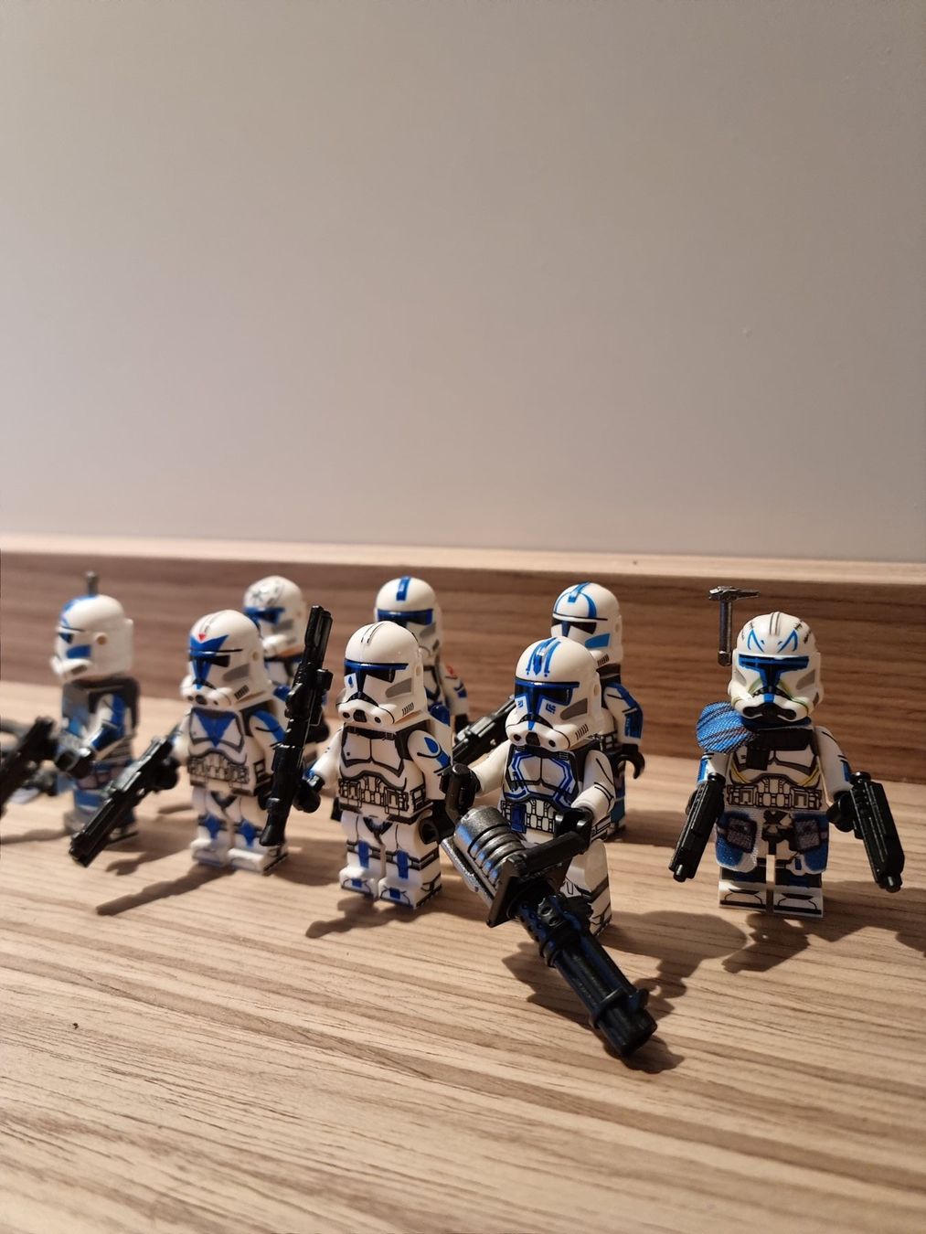 Star Wars Figuren: Lego Star Wars Figuren Customs – Gebraucht aus Laax von  1