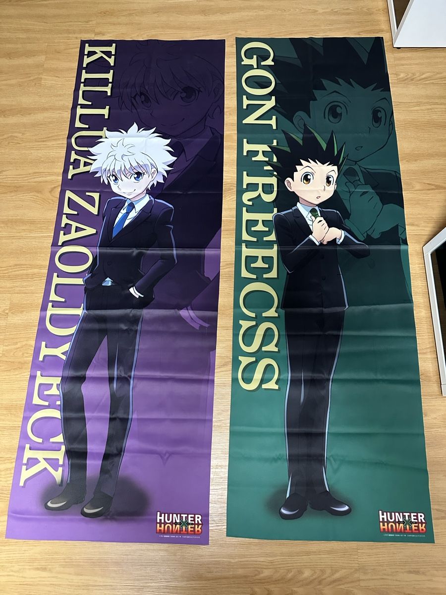 Foto & Immagini: Hunter x Hunter Poster(Baumwolle) – Usato da Oftringen venduto da saitama95