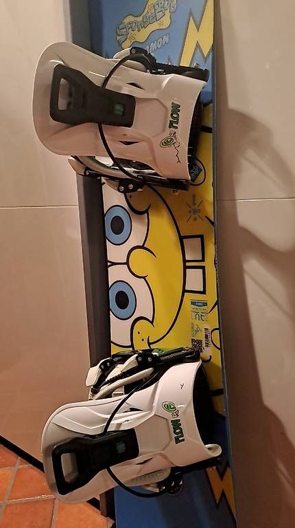 Salomon Board: Salomon Snowboard 100cm – Usato da Oberrieden venduto da Raja011 3