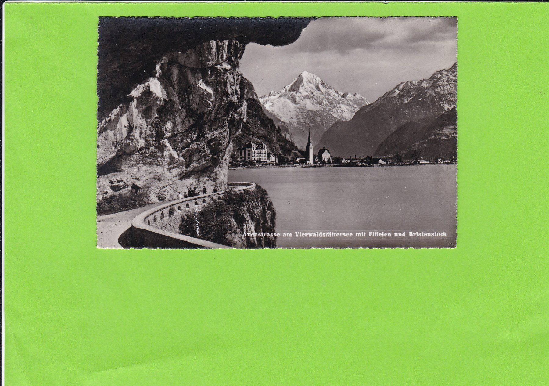 Cartes postales: Axenstrasse – D'occasion à St. Peterzell par neckertal