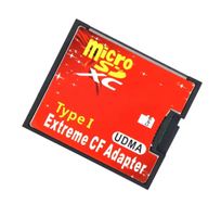 Compact Flash <-> MicroSD Adapter / Compactflash HC XC