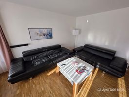 Design Leder Sofa Garnitur (MARYLIN): 2.5 & 3.5 Sitzer