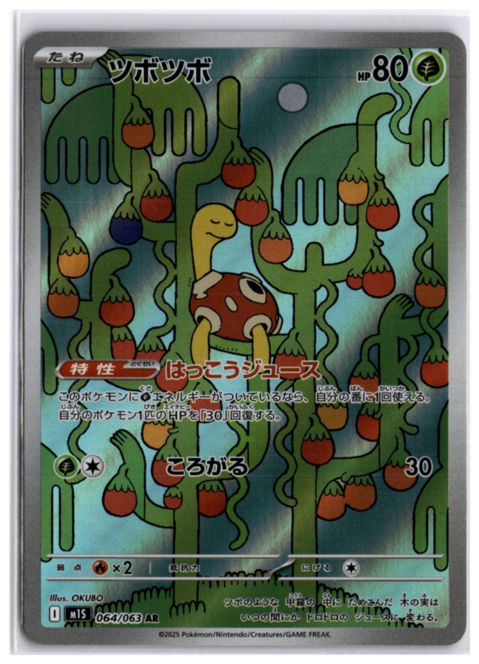 Pokémon Carte collezionabili: Shuckle (m1S 064) AR LP – Nuovo (secondo la descrizione) da Andwil TG venduto da Artrarecards_Etter
