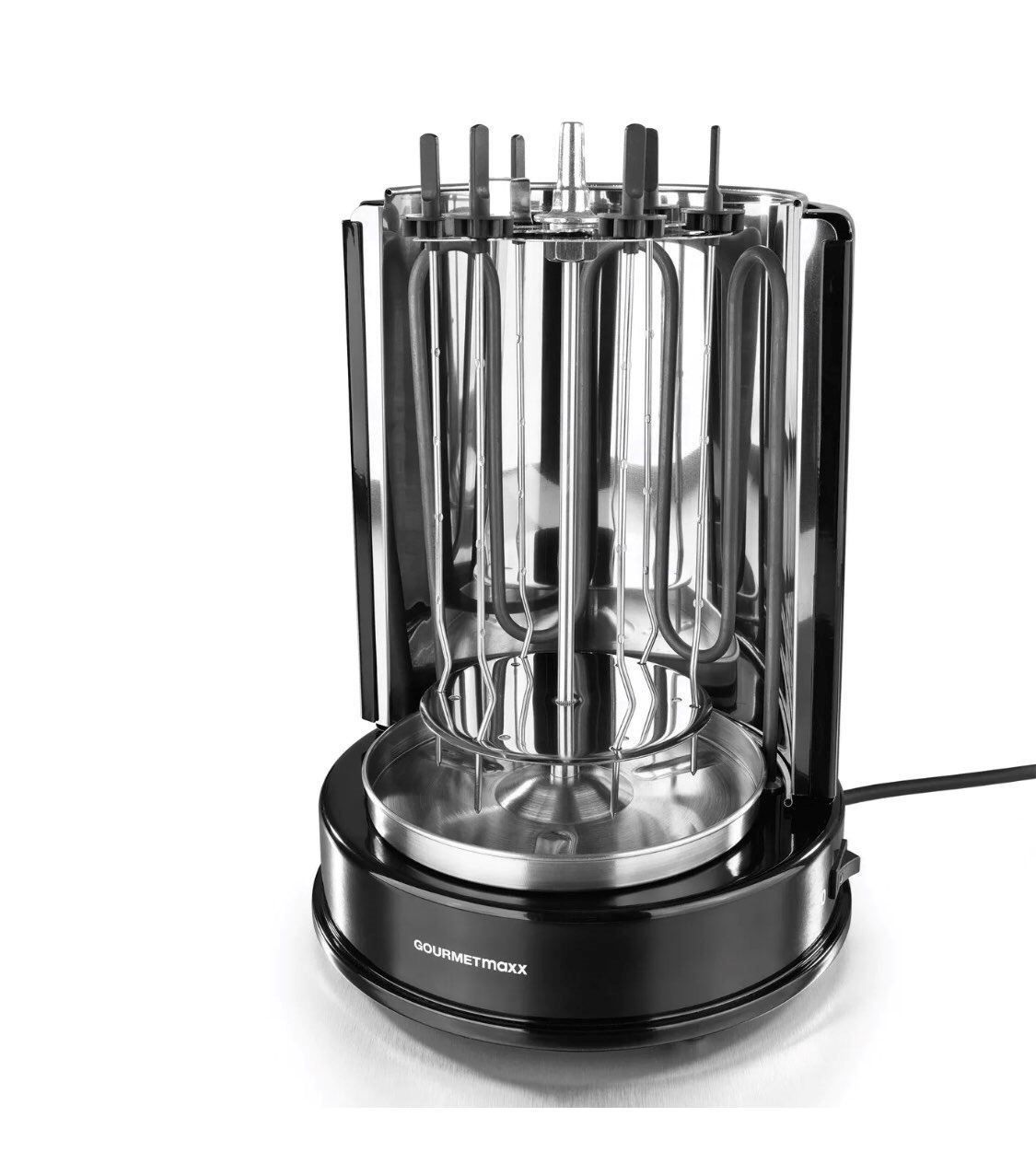 Elettrodomestici da cucina: +Dönergrill 1400 W, schwarz  grill, – Nuovo e nell'imballaggio originale da Amriswil venduto da JaJa-Express 3