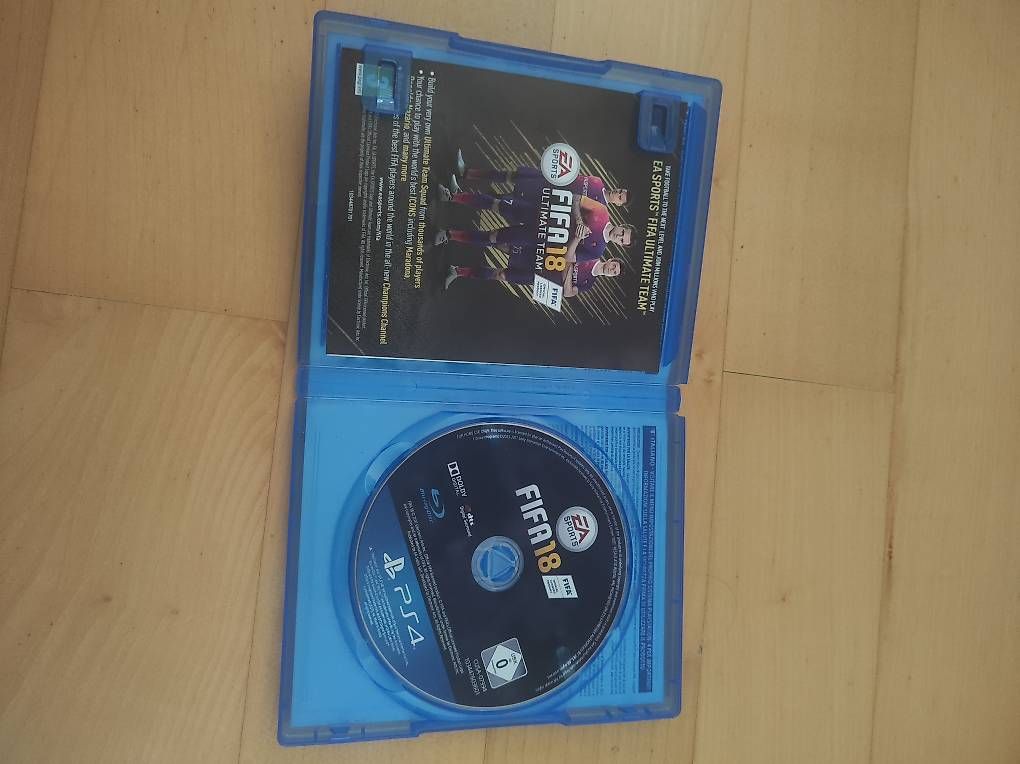 Jeux: FIFA 18 PS4 version disque – D'occasion à Prilly par mar_7wc5 1