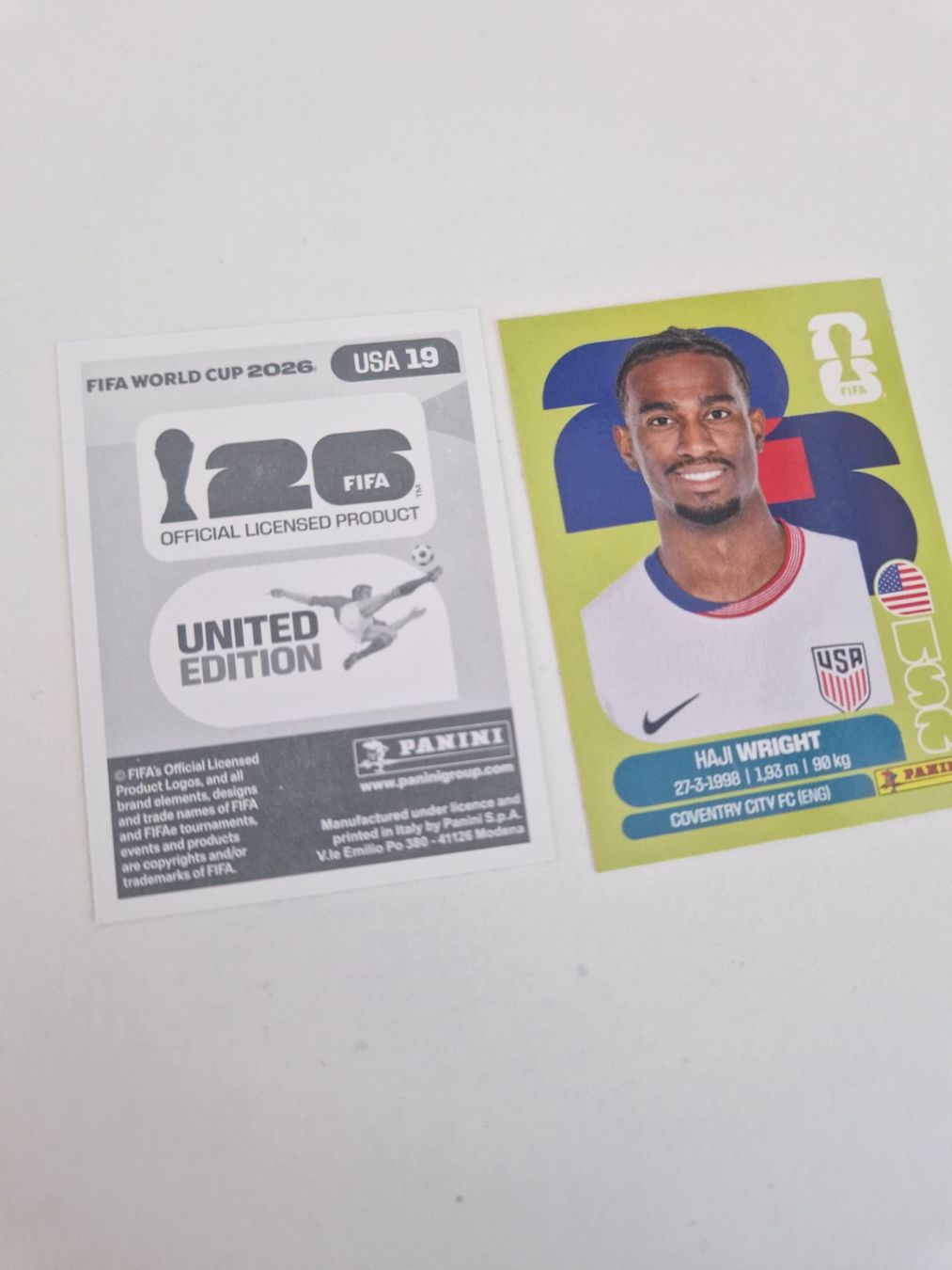 Panini Sammelbilder & Trading cards: Panini Sticker USA19 – Neu (gemäss Beschreibung) aus Stüsslingen von white_angel86