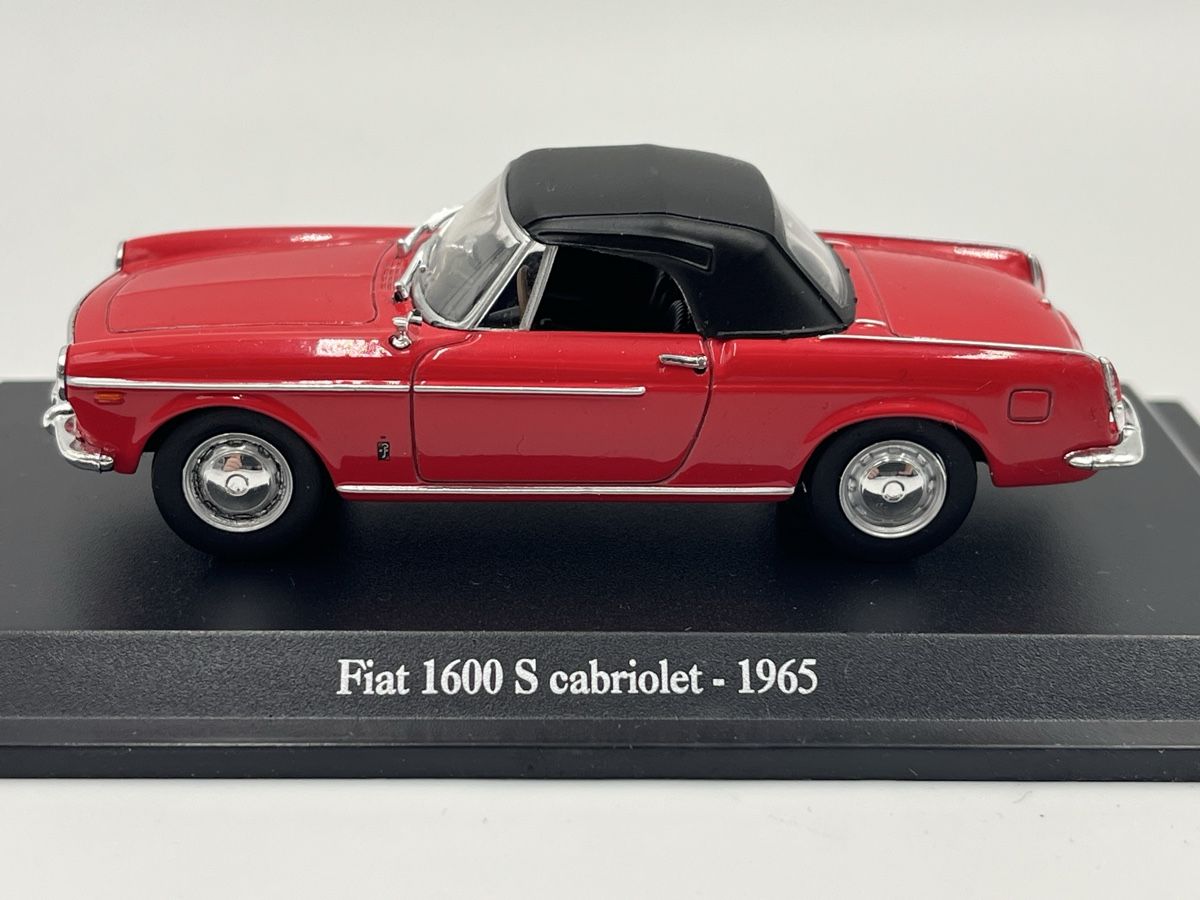 Fiat Modellini d'auto: Fiat 1600S, 1:43 Hachette – Usato da Broc venduto da Jenson7 1