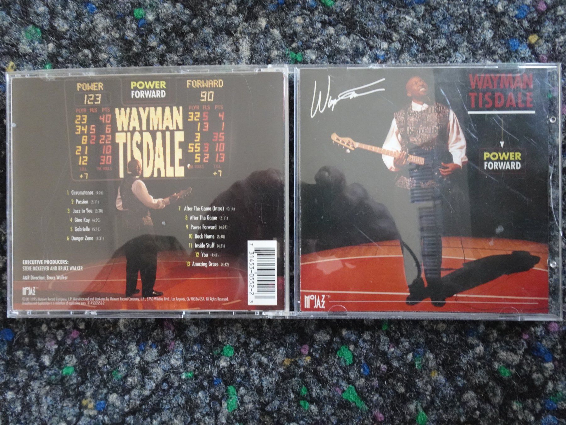 CD: CD : Wayman Tisdale – Usato da Lotzwil venduto da Kiddis