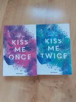Bücher "Kiss Me Once" und "Kiss Me Twice" von Stella Tack