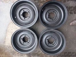 Oldtimer Felgen / Stahlfelgen Volvo 3314 C202 Laplander 1969