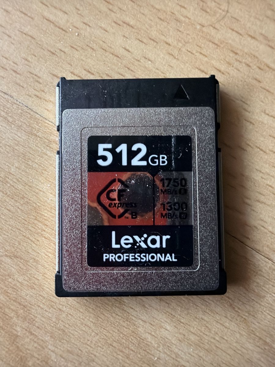 Lexar Schede di memoria: LEXAR CF Express Typ B Gebraucht – Usato da St. Gallen venduto da WildeGurke85
