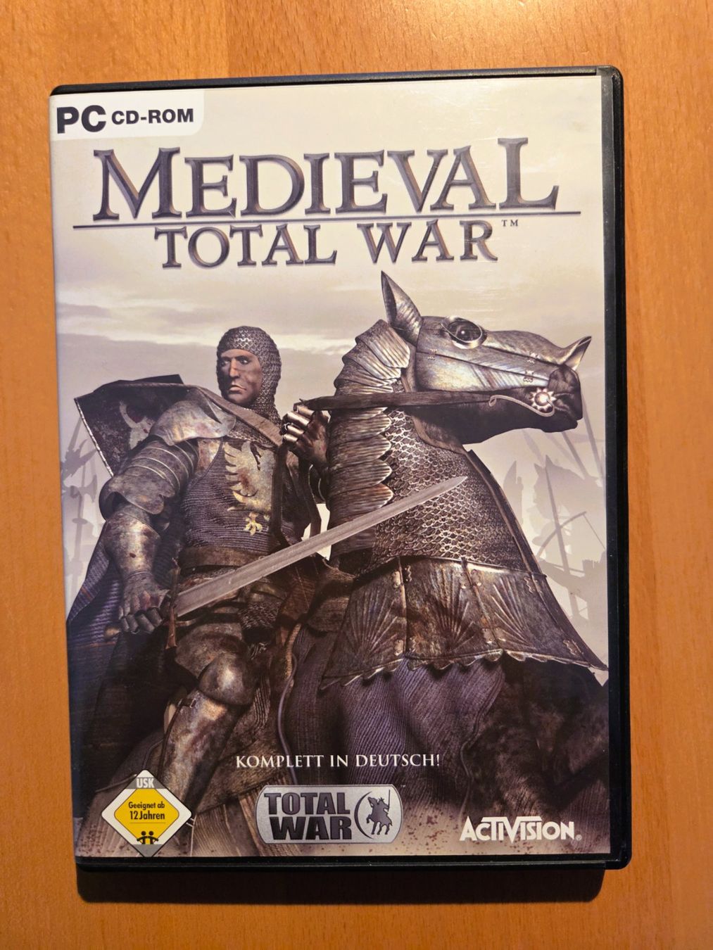 Giochi: PC CD - ROM - TOTAL WAR - MEDIEVAL – Usato da Brüttisellen venduto da Nighttrain