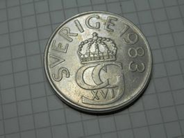 Schweden  5 Kronen, 1983