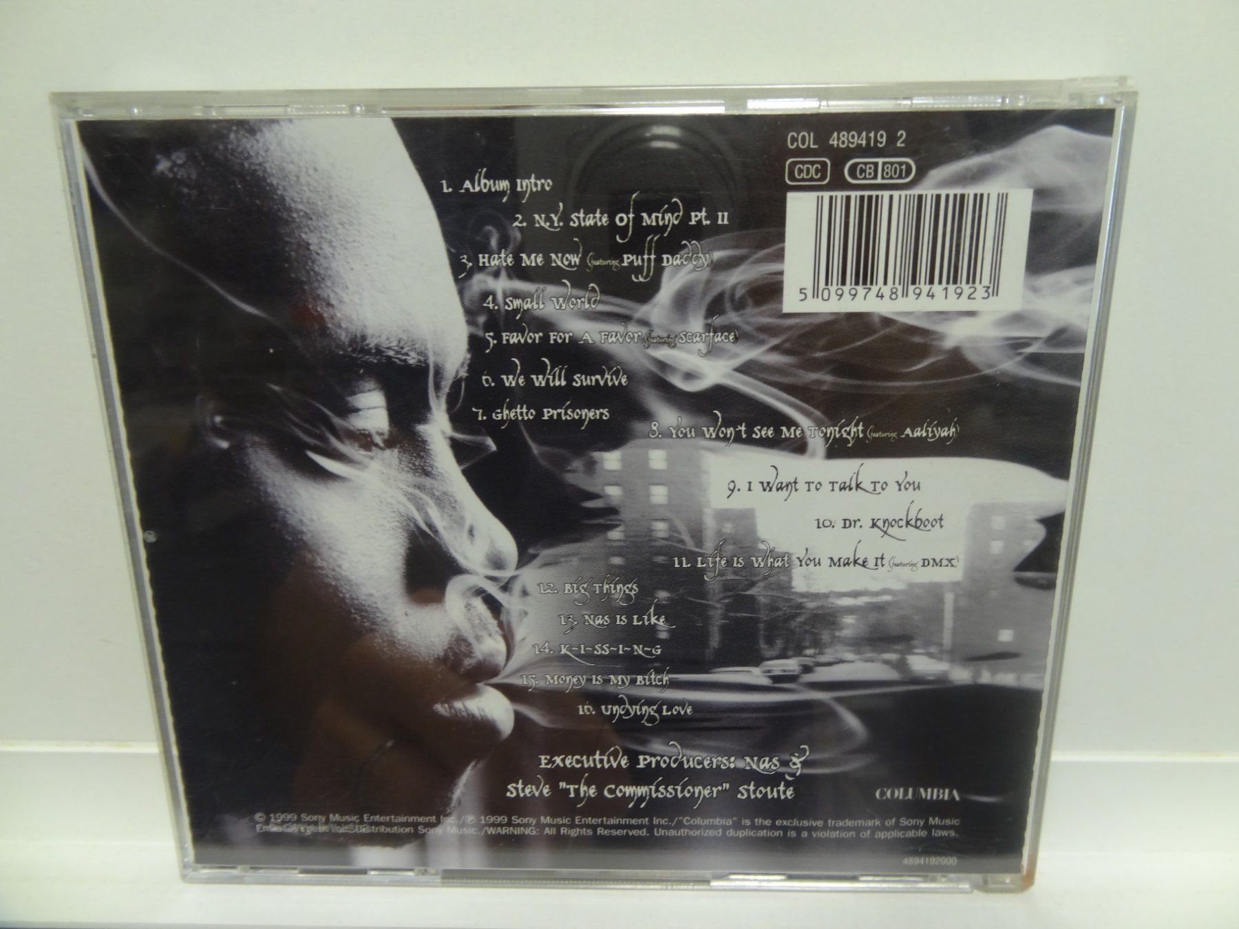 CD: Nas - I Am... CD – Usato da luzern venduto da musicandart 1