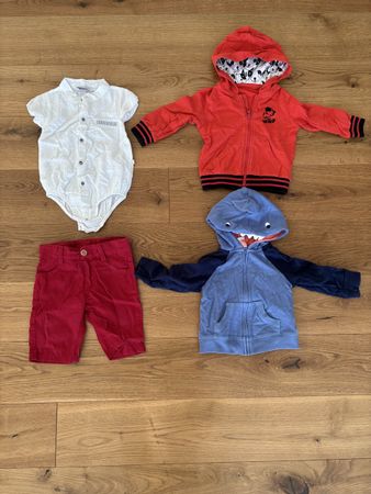 Kleiderpaket Gr. 80/ 12 Monate Baumwolle Carter’s und andere
