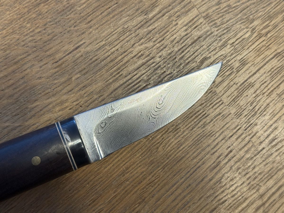 Accessori: Custom Knife Jagdmesser Damast Messer – Nuovo (secondo la descrizione) da Goldach venduto da Messerguru 4