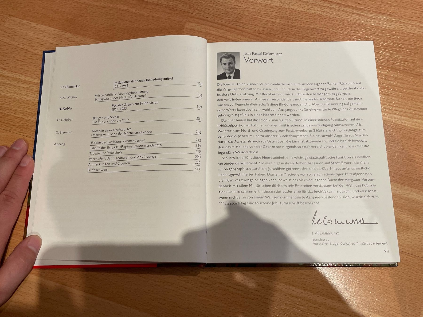 Bücher: 2 Bücher Solothurner Regiment 11+Division 5 – Gebraucht aus Lenzburg von Seetal04 5