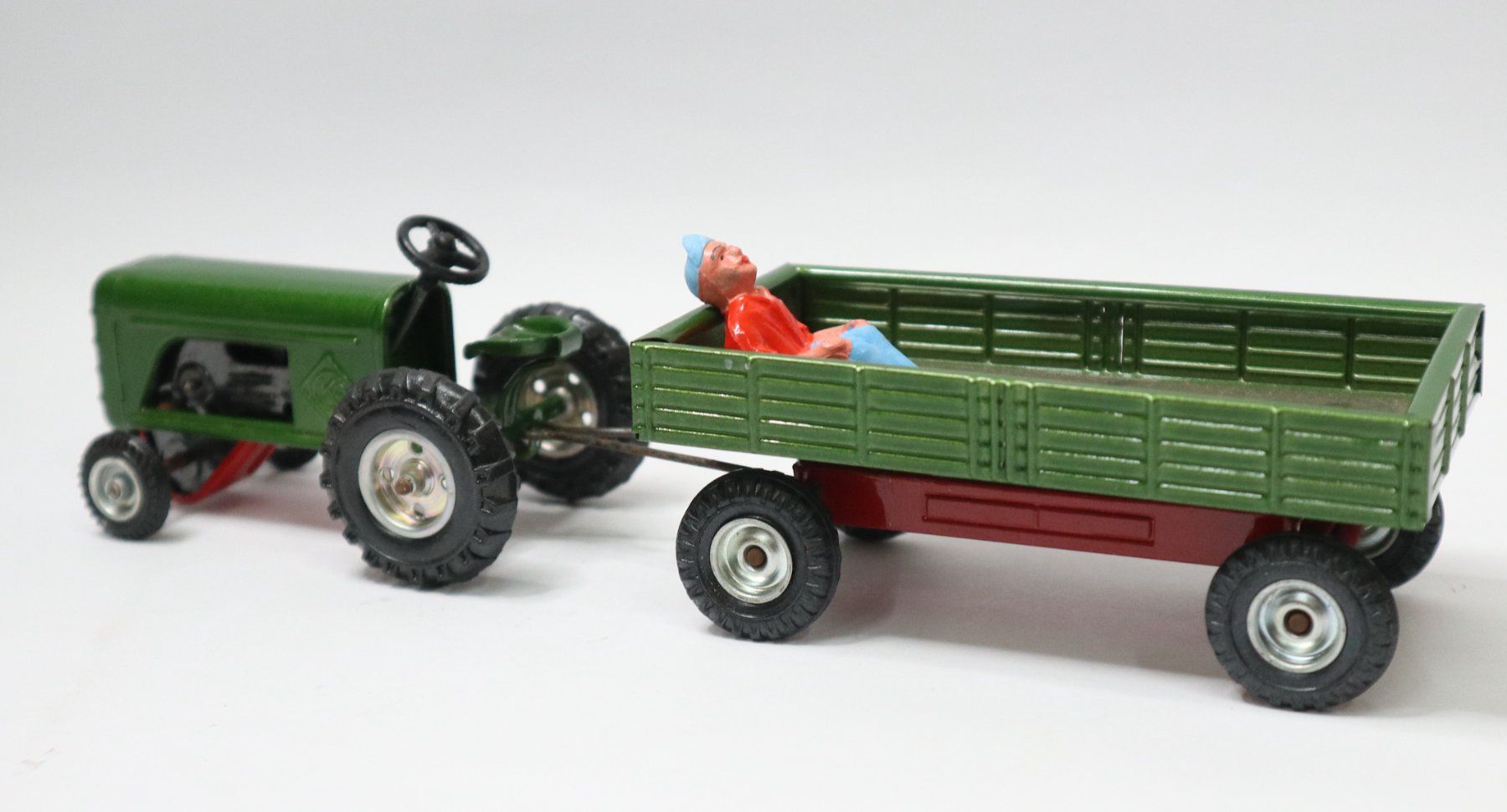 Jouets: CKO Kellermann Blech Traktor mit Anhänger unbespielt Germany – Neuf (Voir description) à Eschenbach SG par Astalavista 2