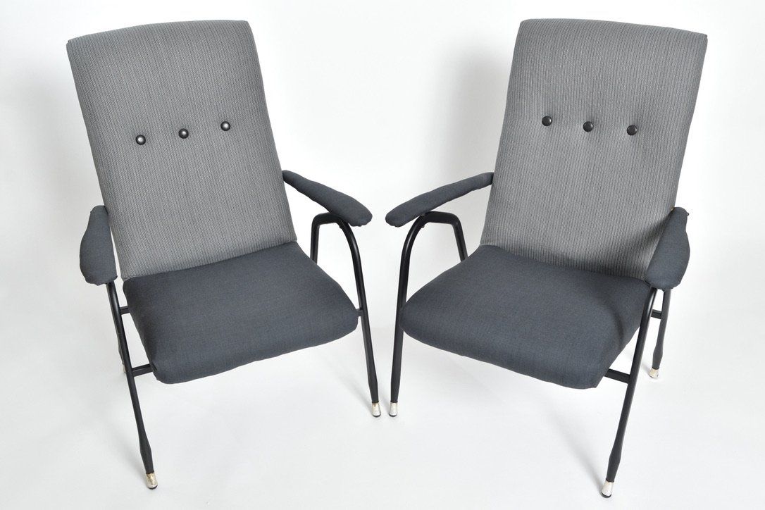 Sessel: Midcentury Lounge Armchairs – Gebraucht aus Zürich von IndividumCH 6