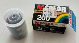 Film photo MCOLOR SUPER HG 135-24 200 ISO