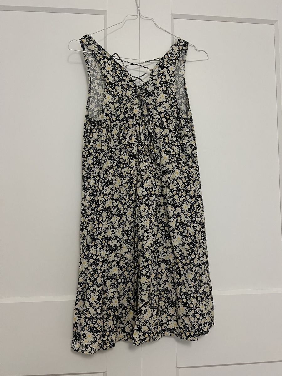 Kleider: Dress flower stamp Even&Odd – Gebraucht aus Pregassona von kat_zh5d 2