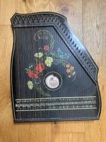 Antique Musima Markneukirchen Zither Harp Made In The German