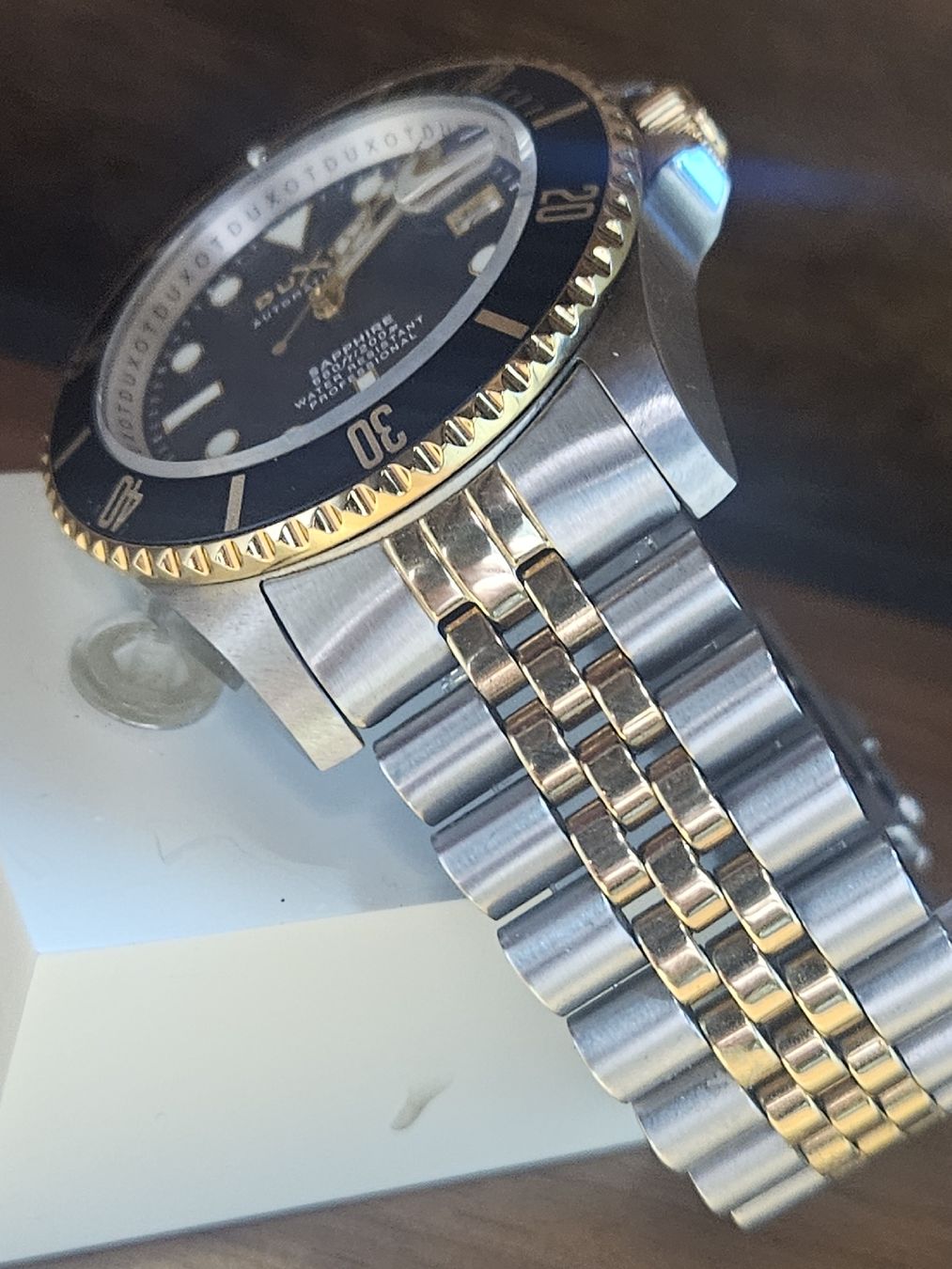 Uhren: Duxot Automatic Herrenuhr 42mm – Gebraucht aus Flamatt von pie_f9zm 5