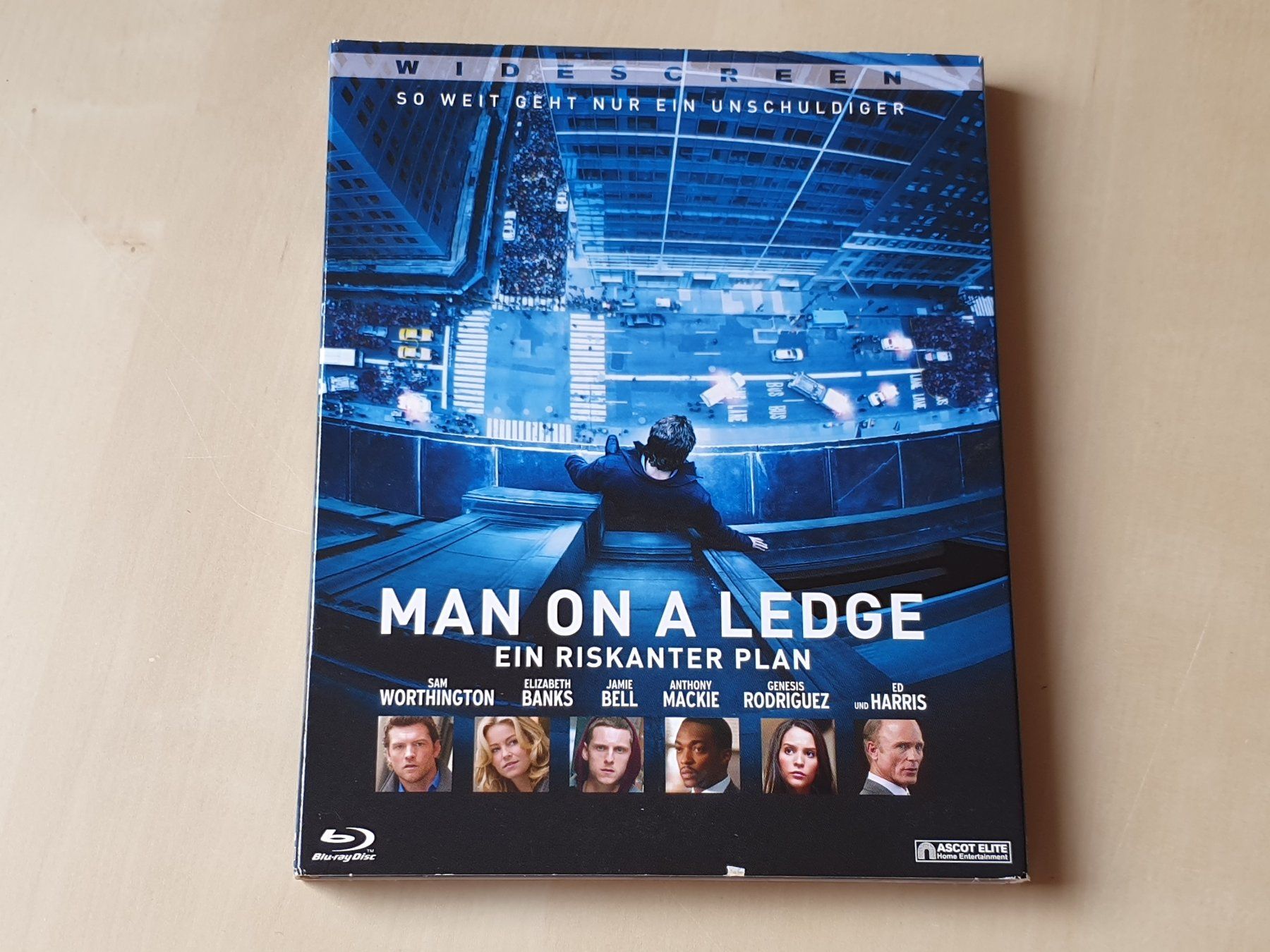 Tous les DVDs: Man on a Ledge – D'occasion à Stansstad par collectorsshop