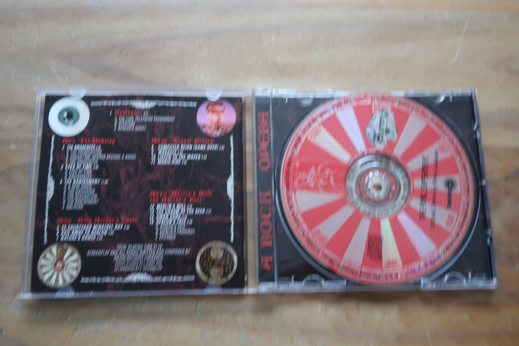 CDs: AYREON - THE FINAL EXPERIMENT -  CD – Gebraucht aus Basel von Patiscat 4