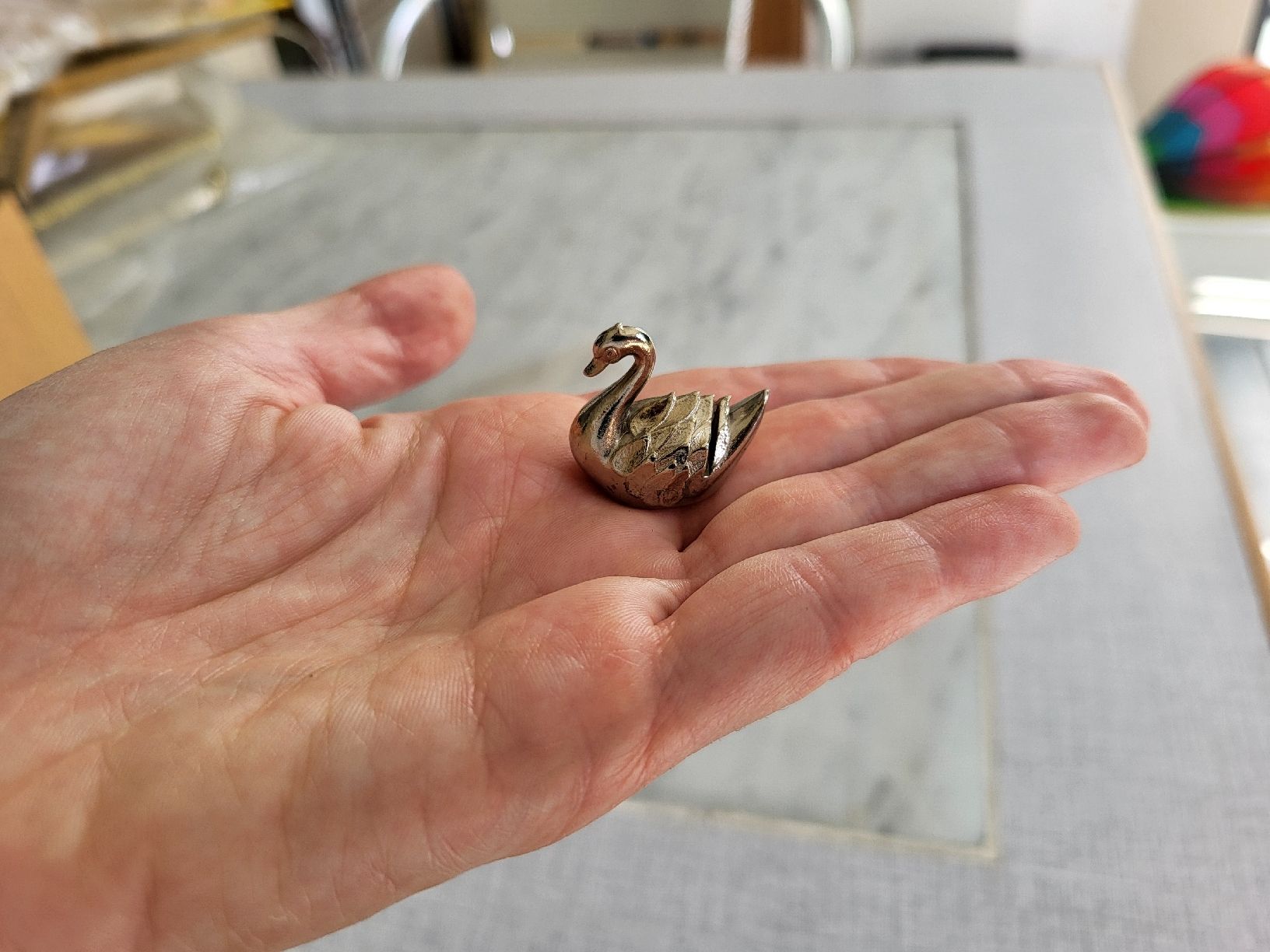 Statuette: Kleine Schwäne – Usato da Baar venduto da SandroTI