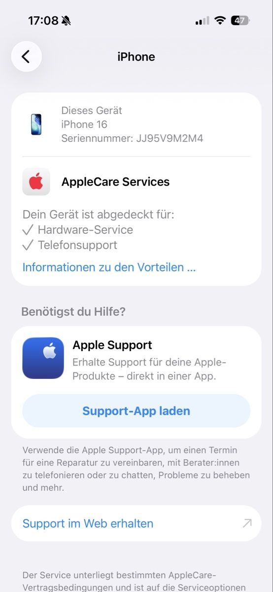 Apple Handys / Smartphones: iPhone 16 128gb – Gebraucht aus Schaan von meh_zd8z 7