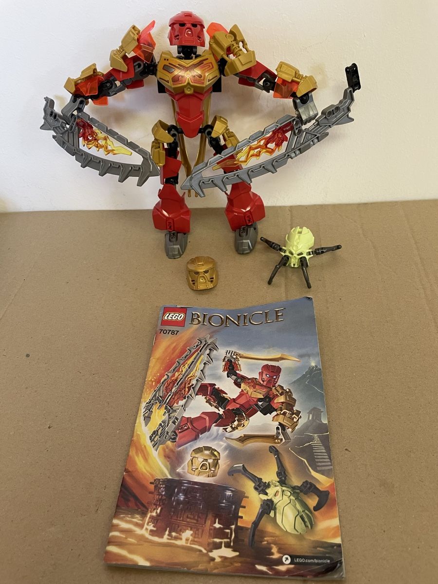 Lego Baukästen: Lego Bionicle 70787 – Gebraucht aus Möriken AG von Peka01