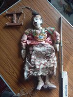 Antike Marionette Asien