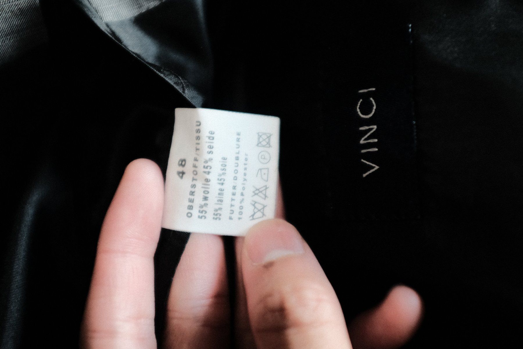 Giacche: Blazer von Vinci Grösse 48 – Usato da Zürich venduto da Leistong 3