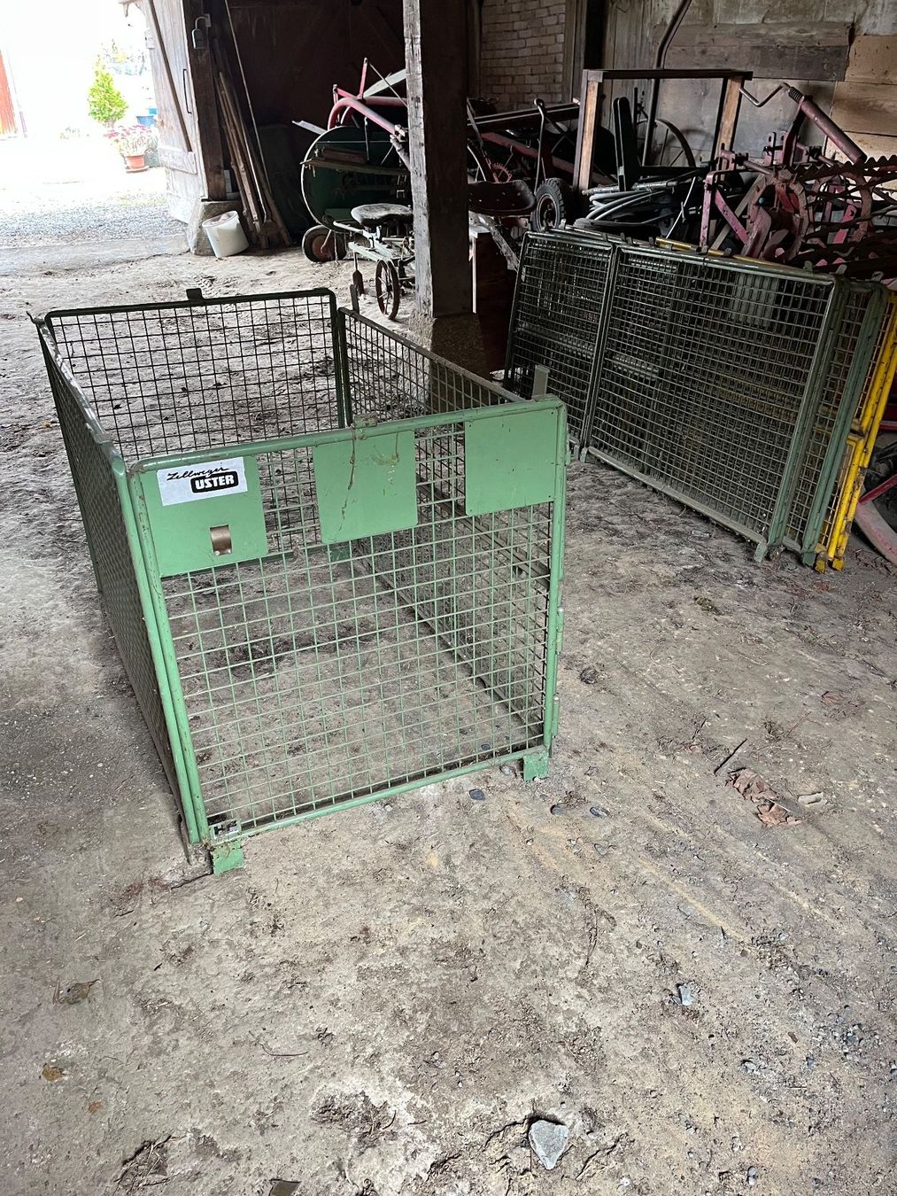 Griglie e Inferriate: Gitterbox zu Paletten – Usato da Niederhasli venduto da 1.Biker