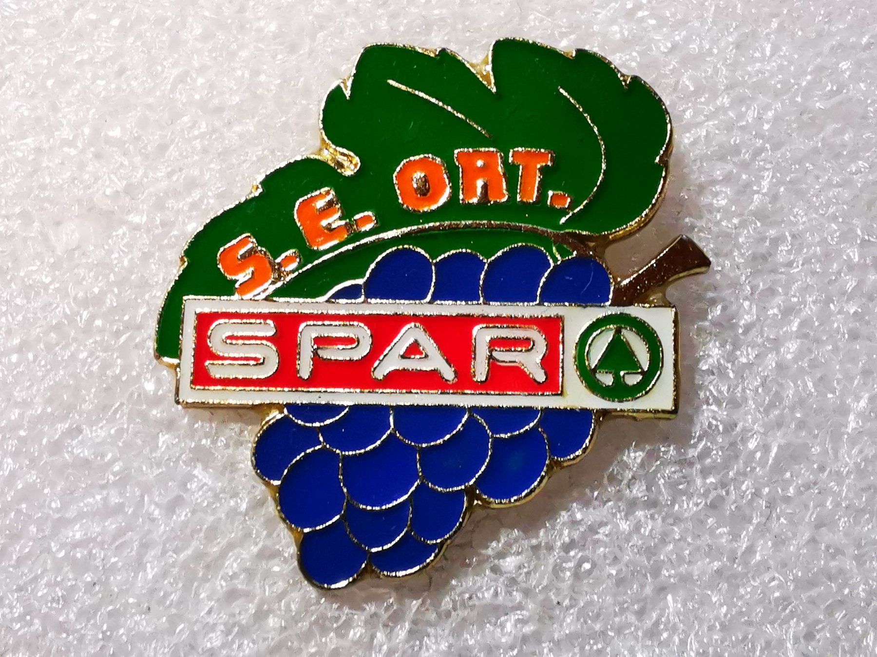Placchette & Badge: Ansteckpin 174: S.E. OAT. Spar – Usato da Oppligen venduto da Pin-Fall-Shop