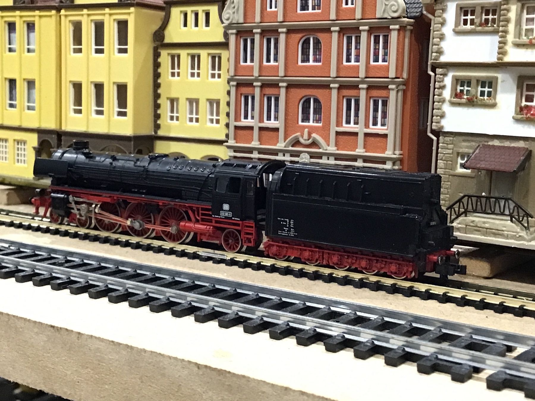 Trix Modelleisenbahnen: MINITRIX Dampflokomotive BR 012, SPUR N – Gebraucht aus Männedorf von Spezial-Modelle 2