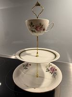 Kuchen/Gebäck Etagère 3-stöckig