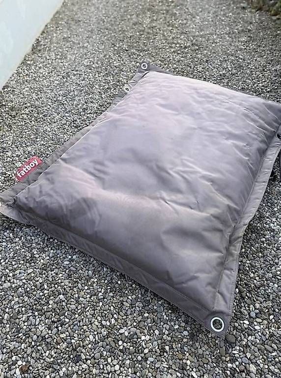 Poltrone: Outdoorsitzsack FATBOY Taupe – Usato da Basel venduto da olaflips 3