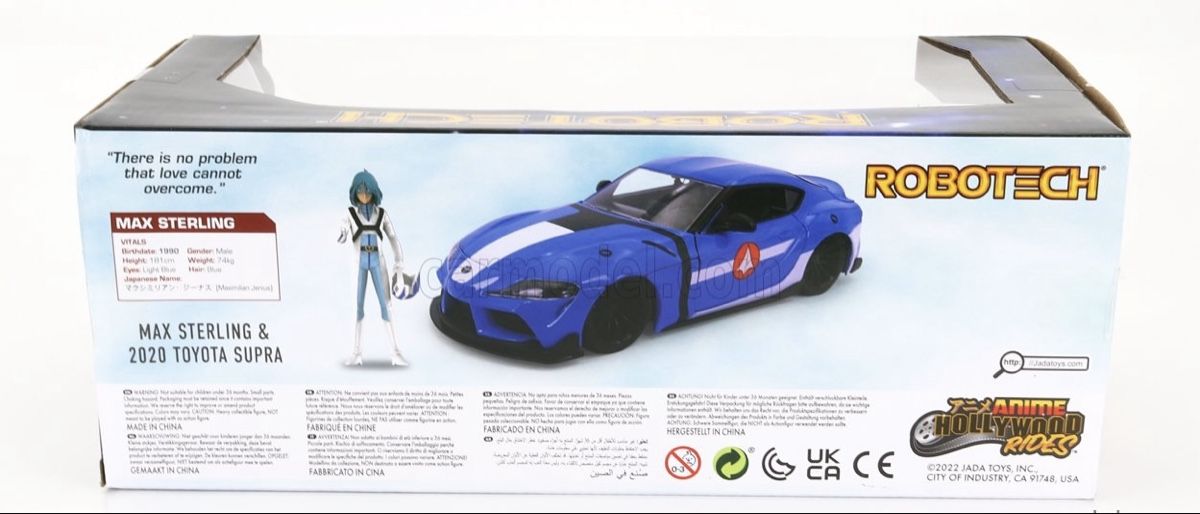 Toyota Modellini d'auto: Robotech Max Sterling & 2020 Toyota Supra – Nuovo e nell'imballaggio originale da Basel venduto da Zomeg 6