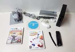 Wii Konsole mit Spiele